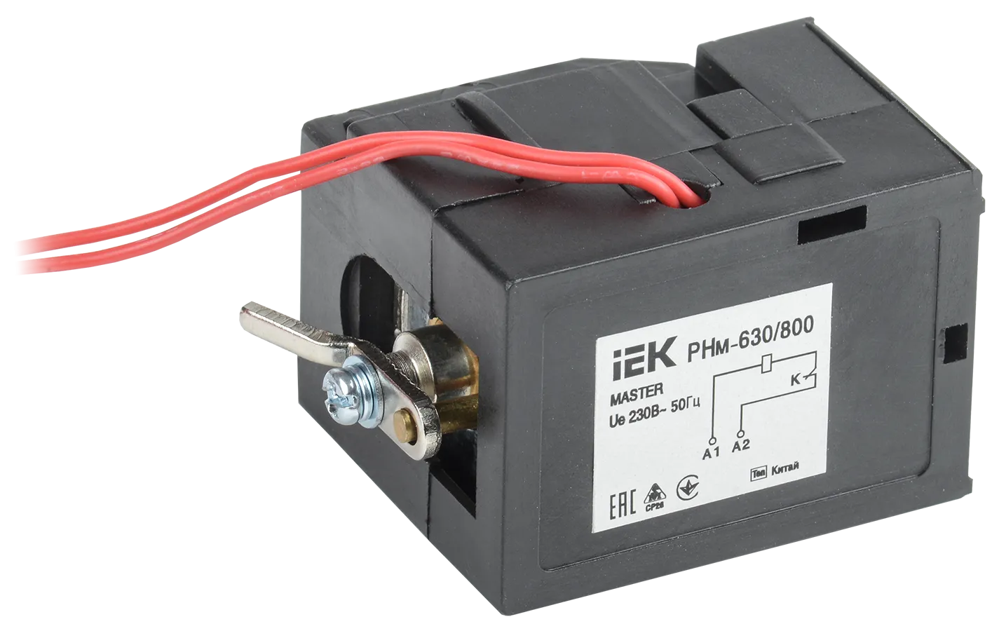 Расцепитель независимый РНм-630/800 (РНм-40) 220В MASTER IEK