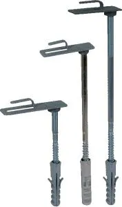 Держатель фасадный с крючком L-100 31610_ОG