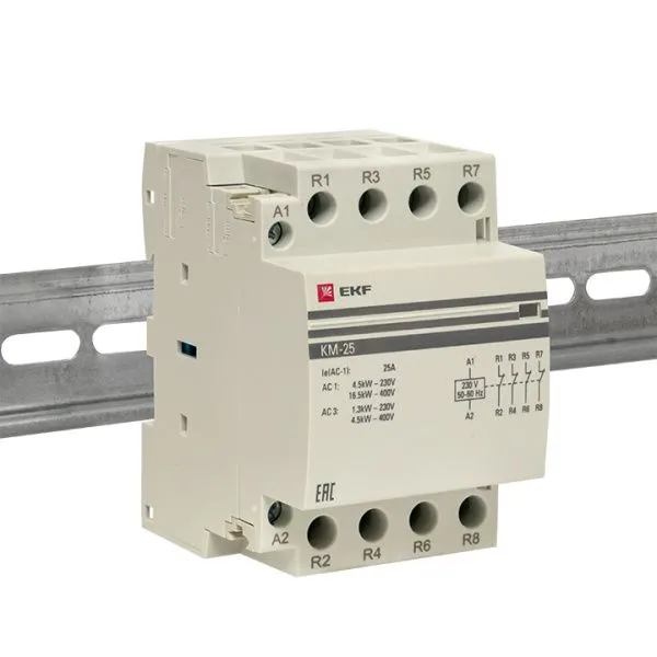 КМ 25А 4NC (3 мод.) EKF - Фото 2