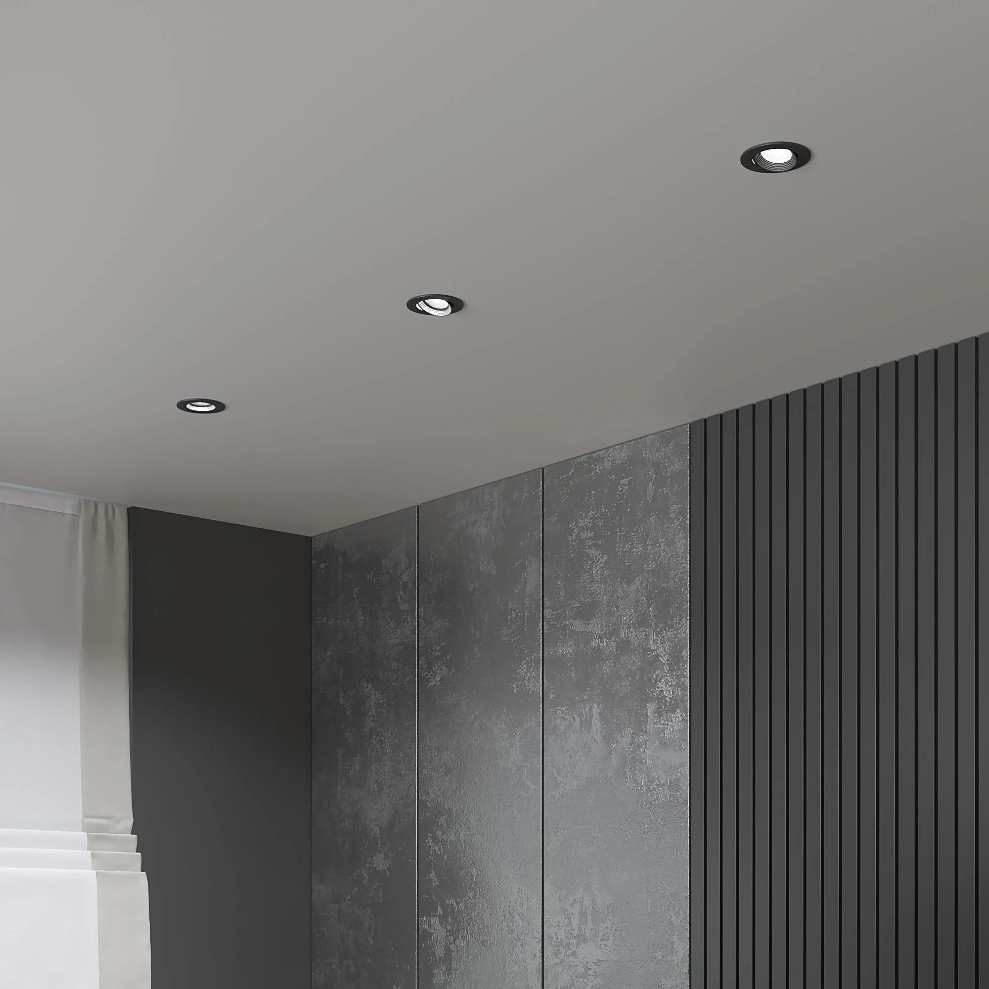 Светильник встраиваемый светодиодный Even черный 25094/LED Elektrostandard - Фото 4