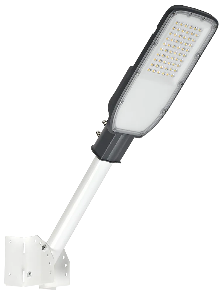 Кронштейн КР-4 D=48мм L=500мм настенный регулируемый угол белый IEK - Фото 2