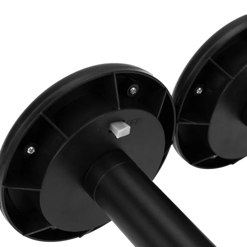 Набор ультразвуковых отпугивателей кротов (R 30м х2 черный) на солнечной батарее REXANT - Фото 5