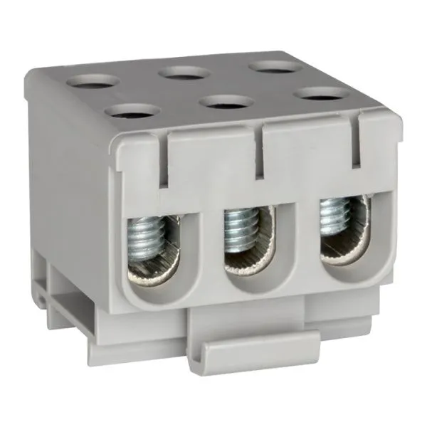 Клемма тройная КСВ 16-50 серая EKF - Фото 10