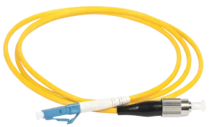 ITK Оптический коммутационный переходной шнур (патч-корд), SM, 9/125 (OS2), FC/UPC-LC/UPC, (Simplex), 10м FPC09-FCU-LCU-C1L-10M