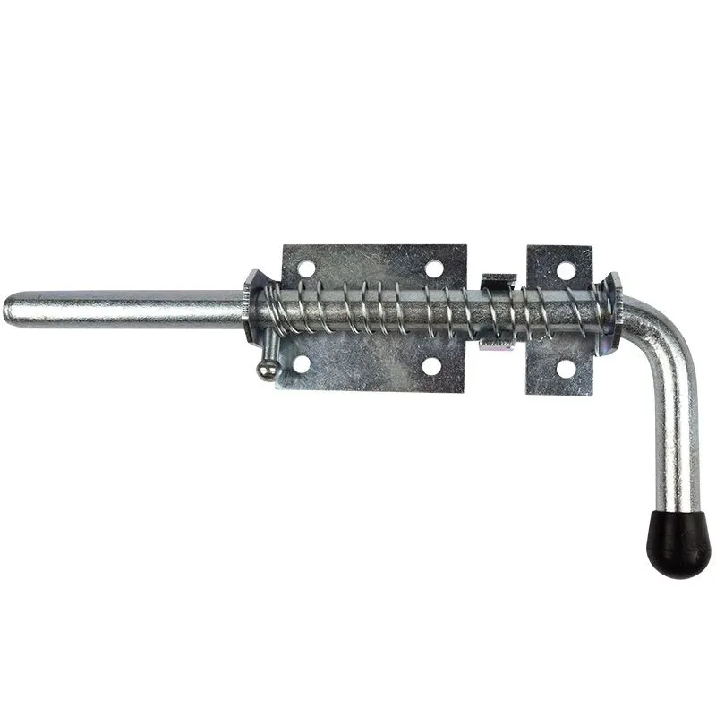 Задвижка гаражная 200 цинк  ЧЕТЫРЕ СЕЗОНА 79-1084