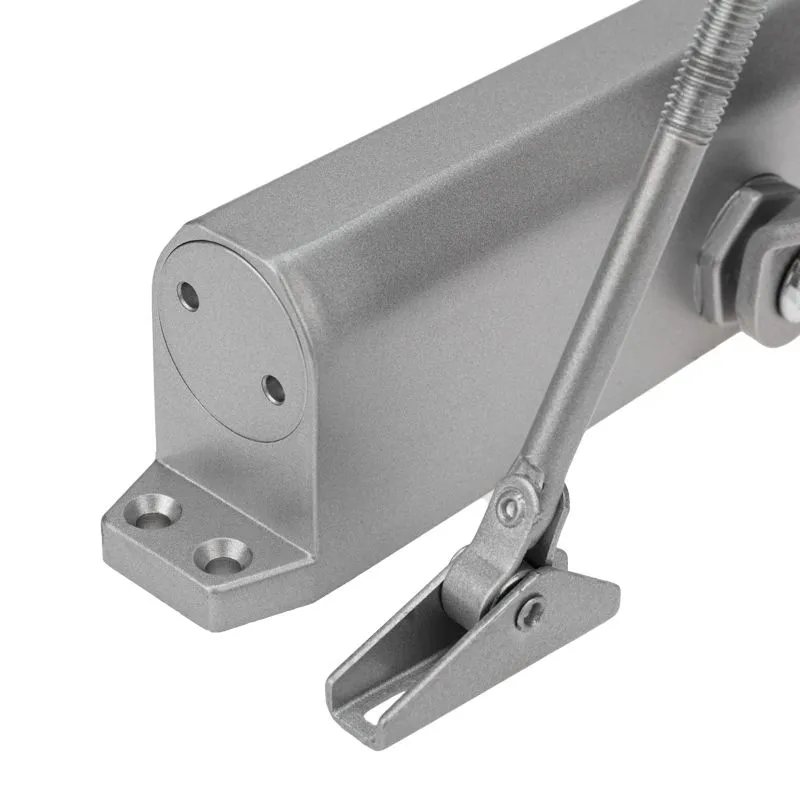 Доводчик дверной для установки на дверь весом до 110 кг - Фото 4