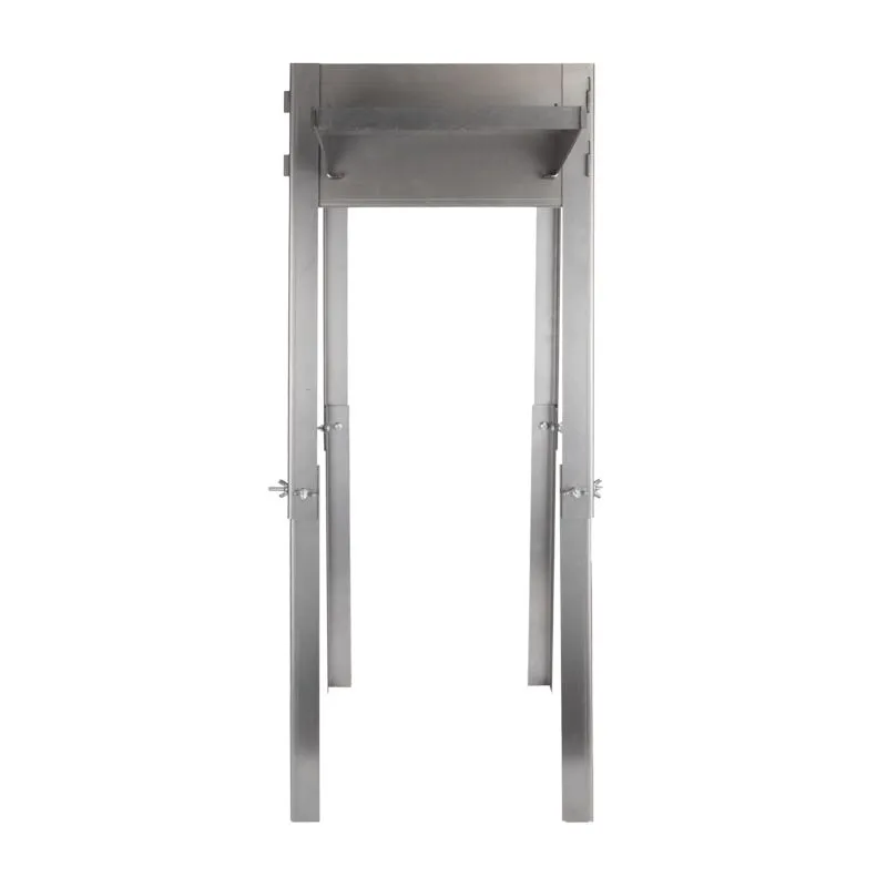 Мангал разборный высокий, 910х295х155мм, в картонной коробке СОКОЛ - Фото 4