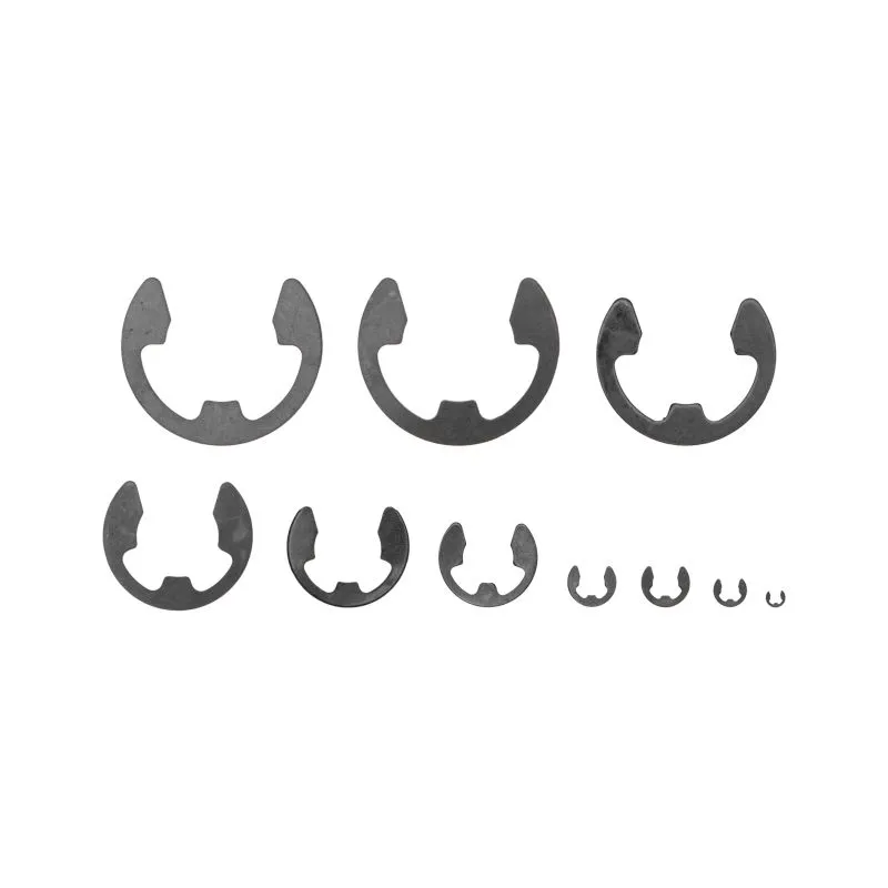 Набор быстросъемных стопорных колец 1,5-22мм (300 шт/уп) KRANZ - Фото 3