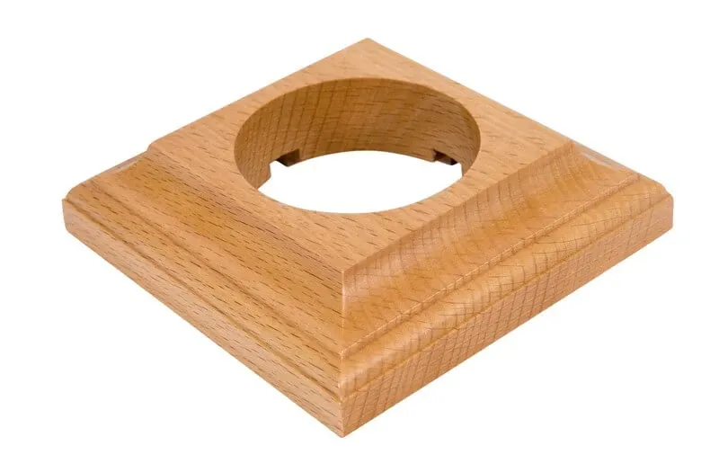 Рамка одноместная "Престиж" без тонировки, для наружного и внутреннего монтажа, ТМ "МезонинЪ" GE7070