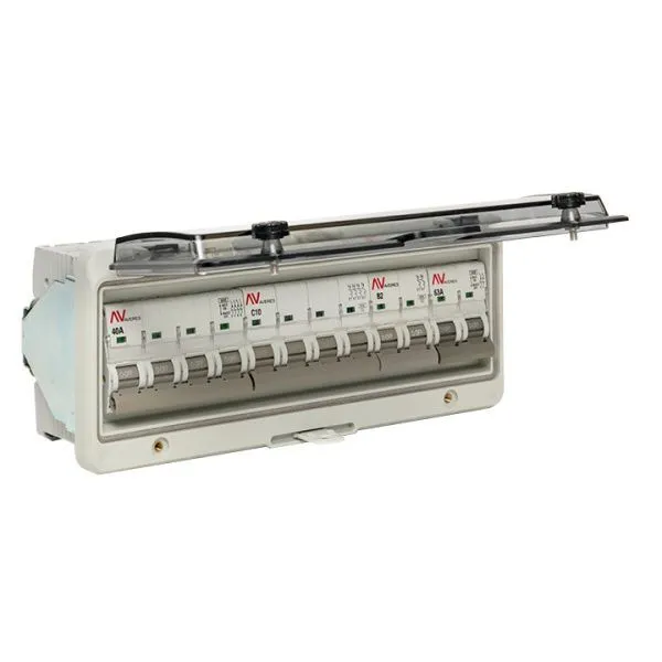 Окно герметичное 12 модулей IP67 PROxima