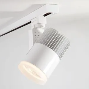 Светильник светодиодный трековый для однофазного шинопровода Accord Белый 20W 4200K LTB17 Elektrosta a039437