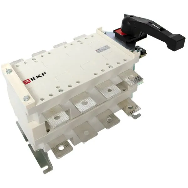 Рубильник-переключатель 630A 4P c рукояткой управления для прямой установки PowerSwitch EKF - Фото 5