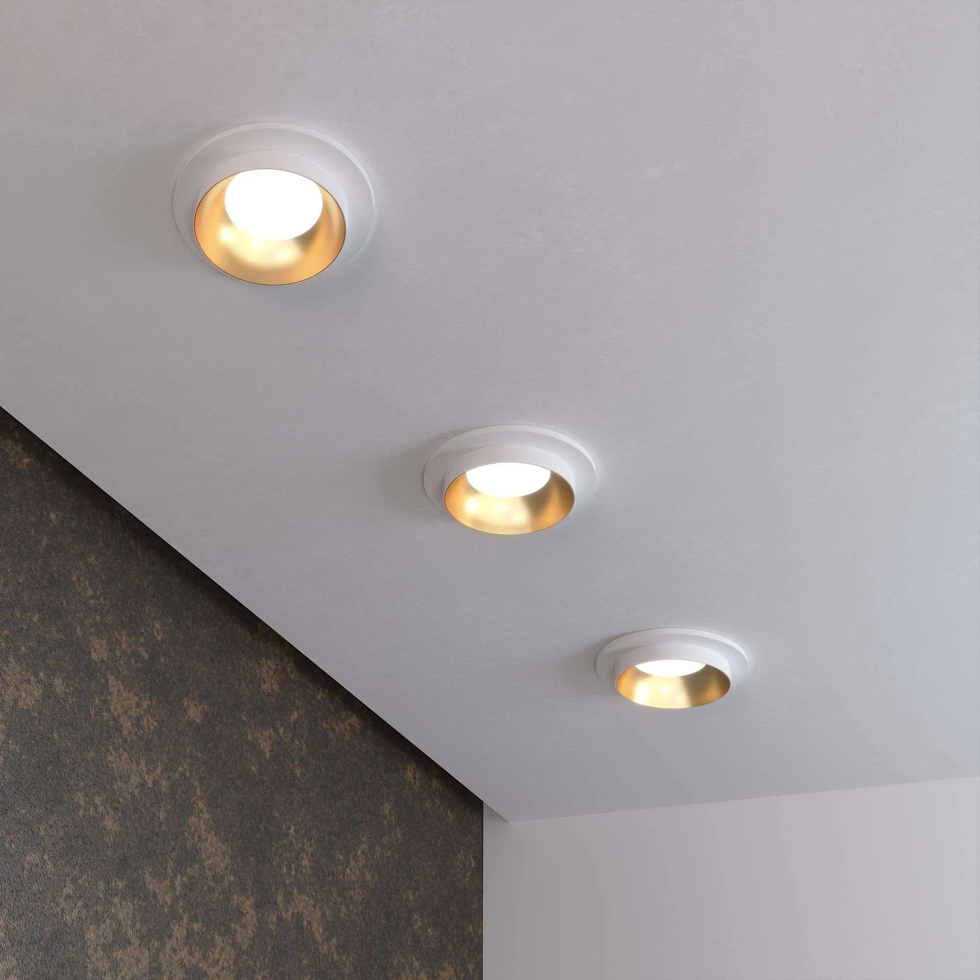 Светильник точечный 113 MR16 золото/белый Elektrostandard - Фото 6