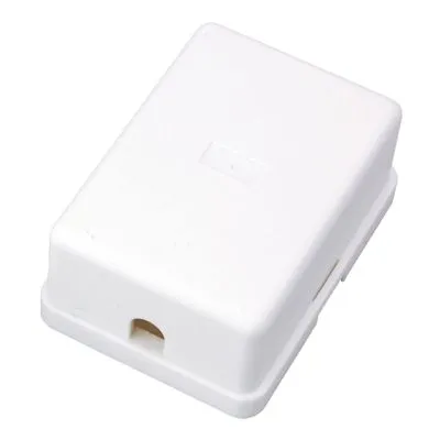 Розетка телефонная внешняя, 1 порт UTP RJ-14 (6P4C), CAT 3 REXANT - Фото 2