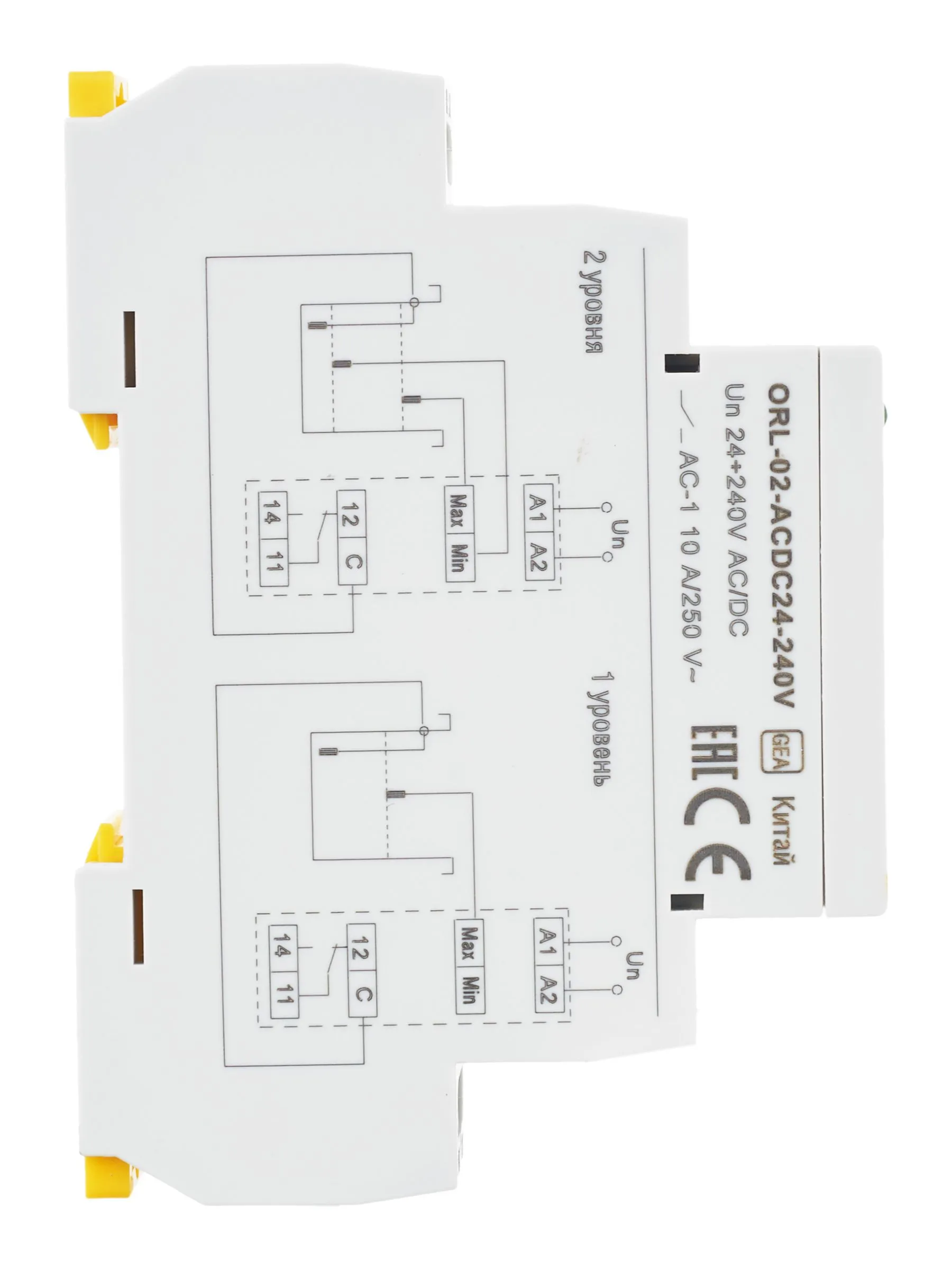 Реле наполнения/дренажа ORL 24-240В AC/DC IEK - Фото 5