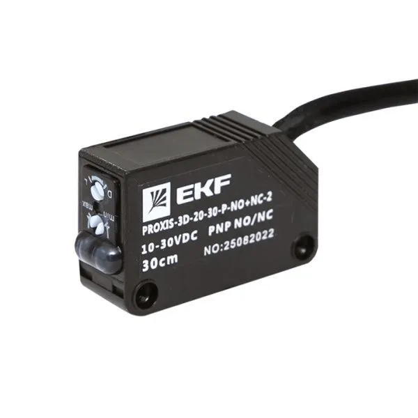 Оптический бесконтактный датчик PROXIS-3D-20-30-P-NO+NC-2 - Фото 3