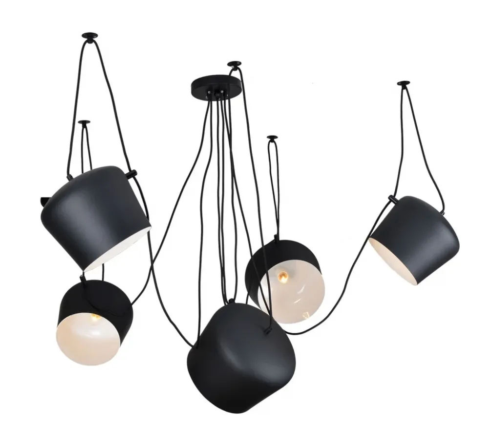 Подвесная люстра Lussole Loft Katty LSP-9919 LSP-9919