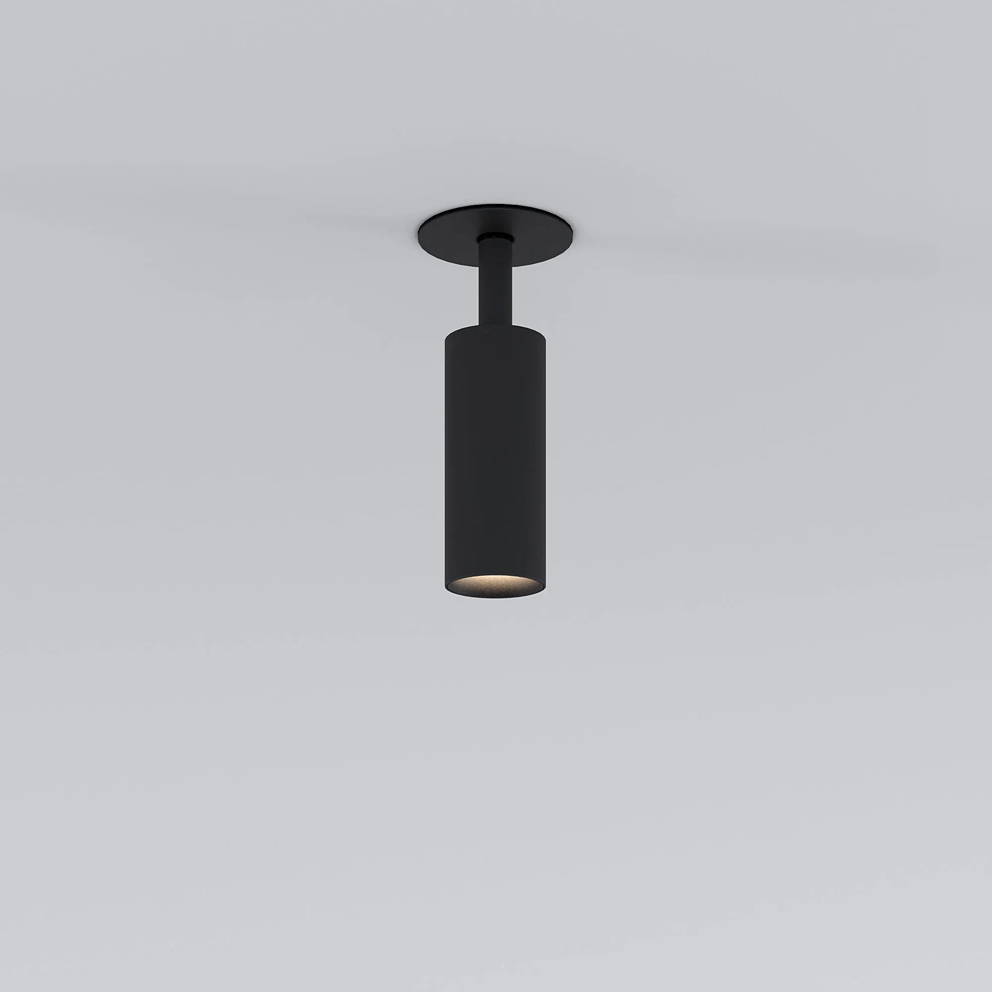 Diffe светильник встраиваемый черный 8W 4200K (25039/LED 25039/LED Elektrostandard - Фото 2