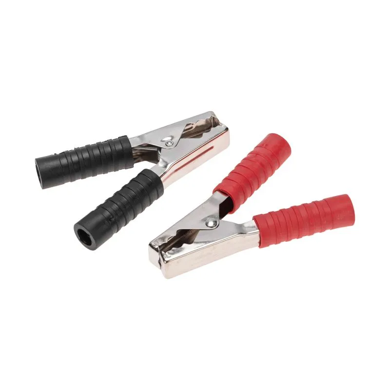 Зажим крокодил, длина 150мм, ток 250A, 2 шт., пакет БОПП REXANT 16-0020-9