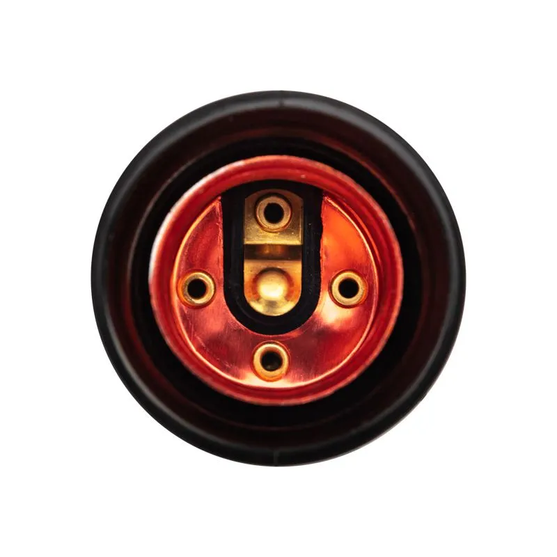 Патрон-розетка карболитовый Е27 черный, с этикеткой REXANT - Фото 5