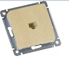 MASTER сл.к. Розетка комп. 1*RJ45 РСК-400-01 РСК-400-01