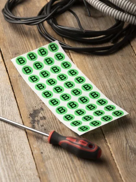 Наклейка "B" (d20) EKF PROxima