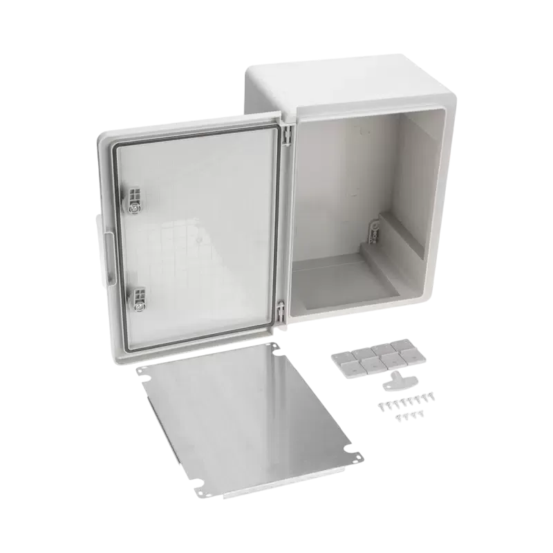 Корпус пластиковый ЩМПп 350х250х150мм IP65 DEKRON - Фото 3