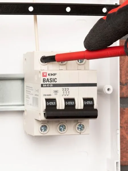 Авт. выкл. 3P 16А (B) 4,5кА ВА 47-29 - Фото 7