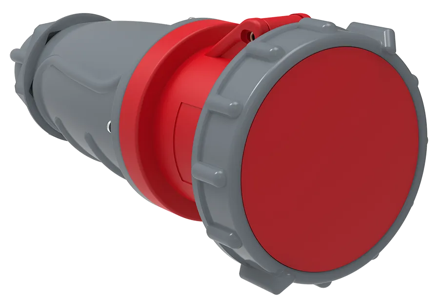 MAGNUM Розетка переносная ССИ-234 63А-6ч/380-415В 3P+PE IP67 IEK