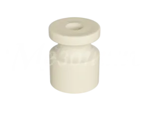 Изолятор пластиковый для наружного монтажа витой электропроводки, D20х24мм, цвет - слоновая кость GE30025-02
