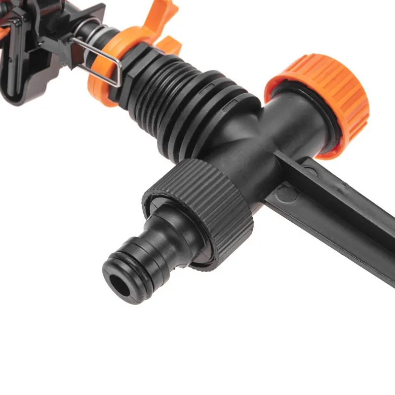 Дождеватель пластиковый, импульсный, двухсторонний ЧЕТЫРЕ СЕЗОНА - Фото 4