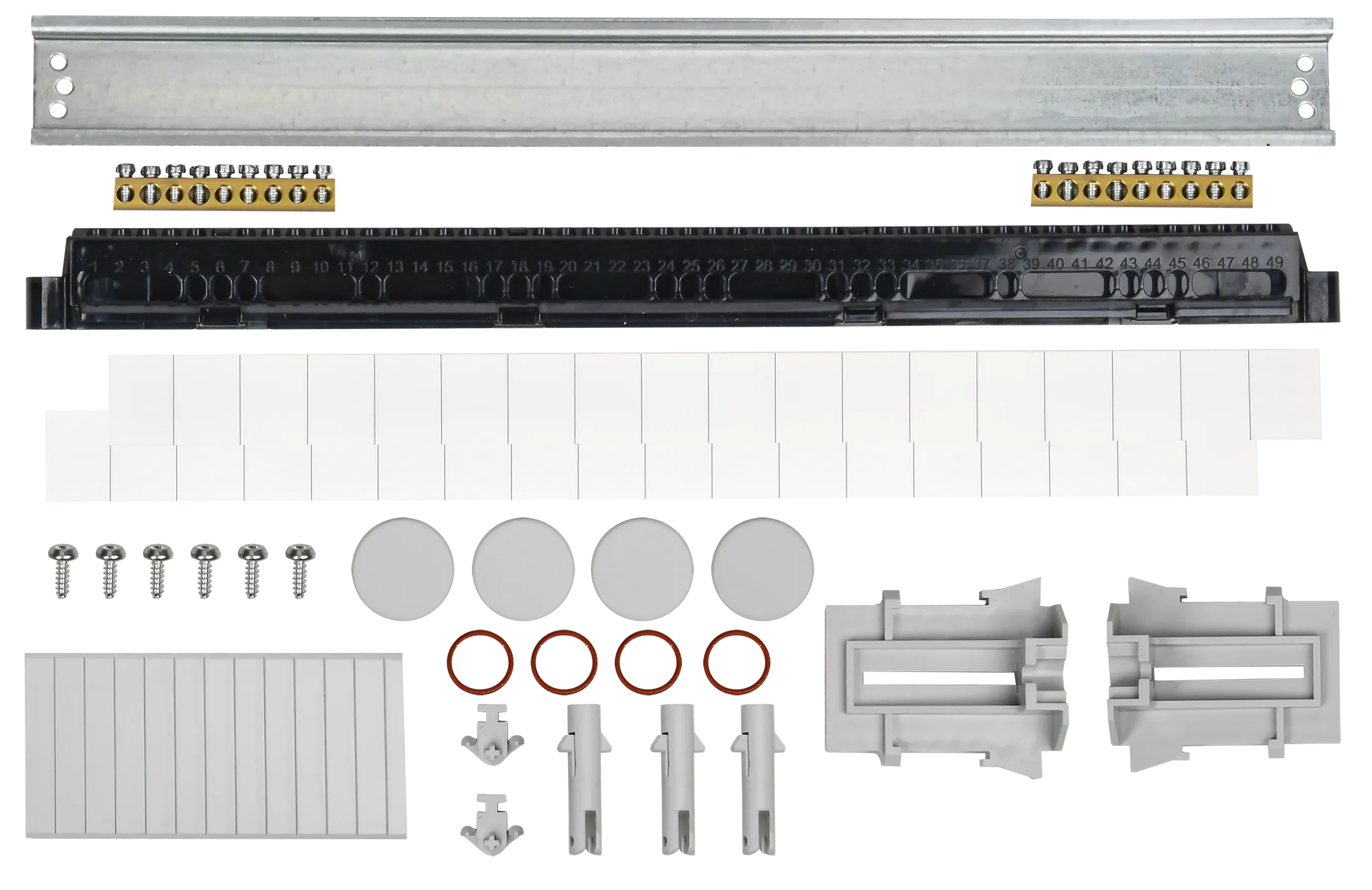 TEKFOR Корпус пластиковый КМПн-18 IP65 зеленая прозрачная дверь IEK - Фото 6