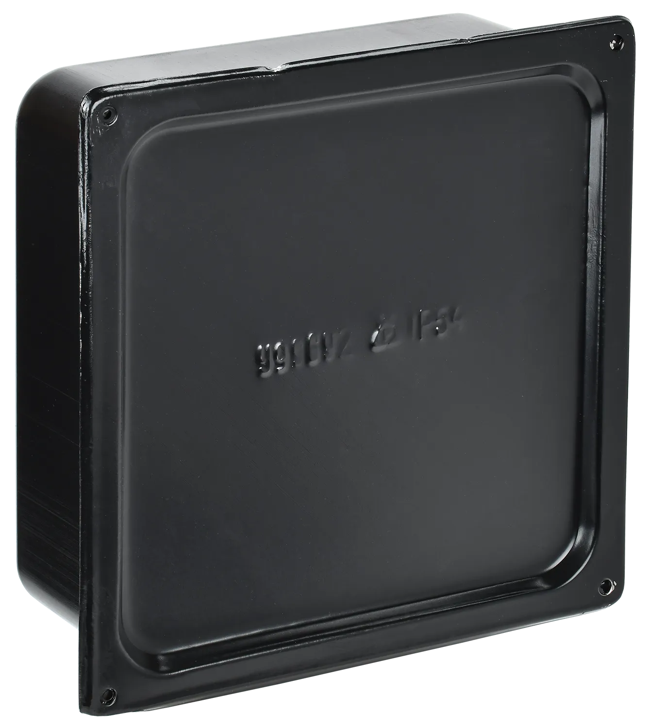 Коробка протяжная металлическая У-996 200х200х80мм IP54 грунтованная с уплотнителем IEK