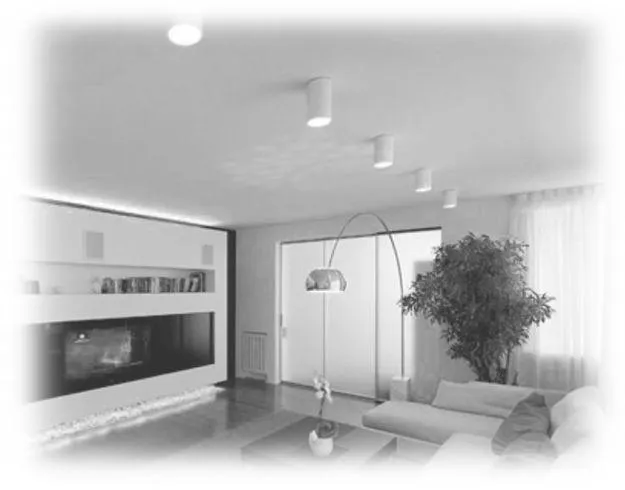 Светильник светодиодный накладной PDL-R 25Вт 4000K 100° белый IP20 Jazzway - Фото 6