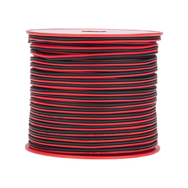 Кабель акустический 2х0,50мм², красно-черный, 100м REXANT - Фото 3