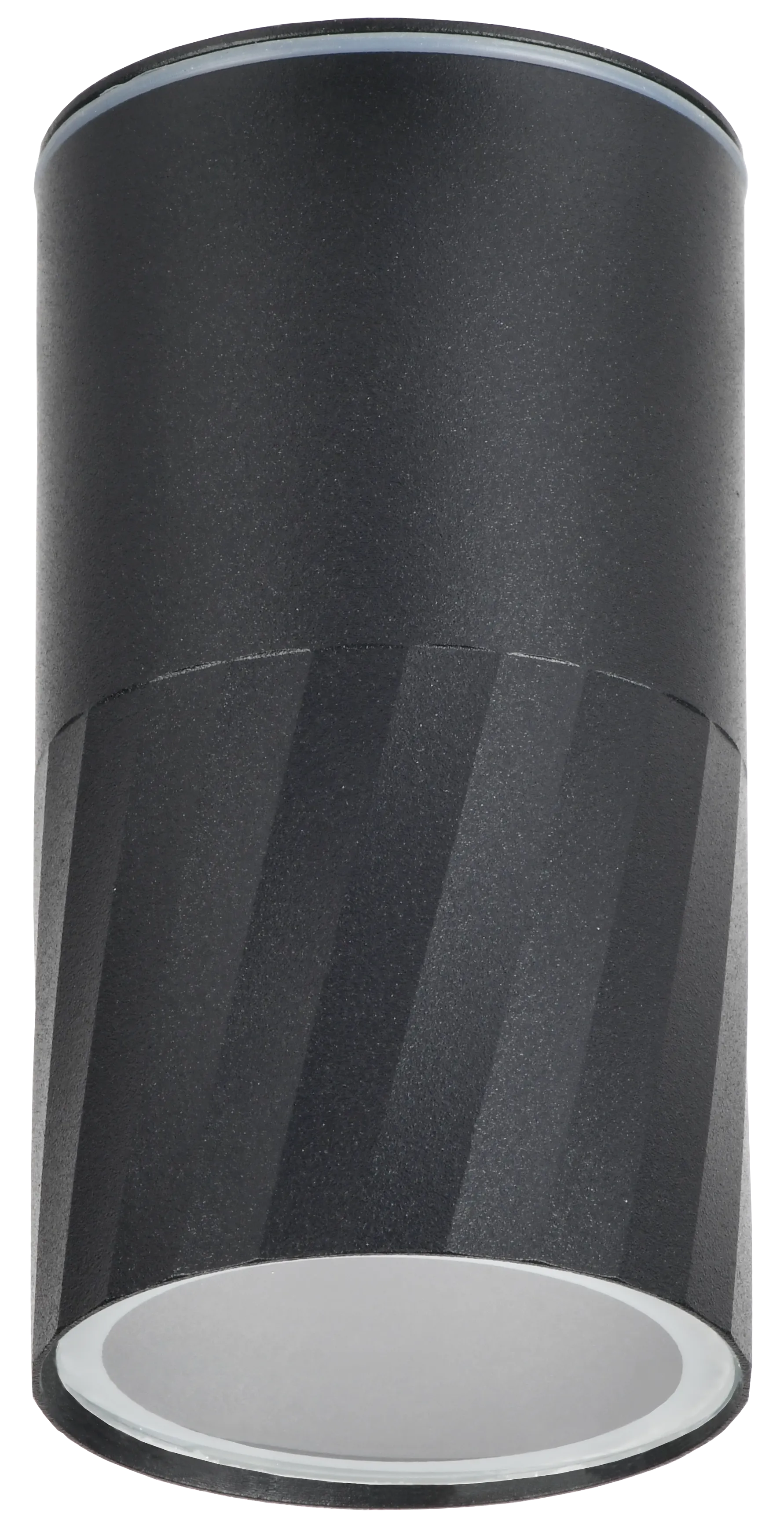 LIGHTING Светильник уличный 5222 потолочный под лампу GU10 IP65 черный IEK LT-UPU0-5222-GU10-1-K02