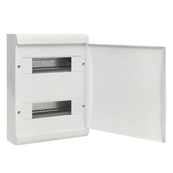 ЩРН-П-24 "SlimBox" белая дверца IP41 EKF - Фото 2