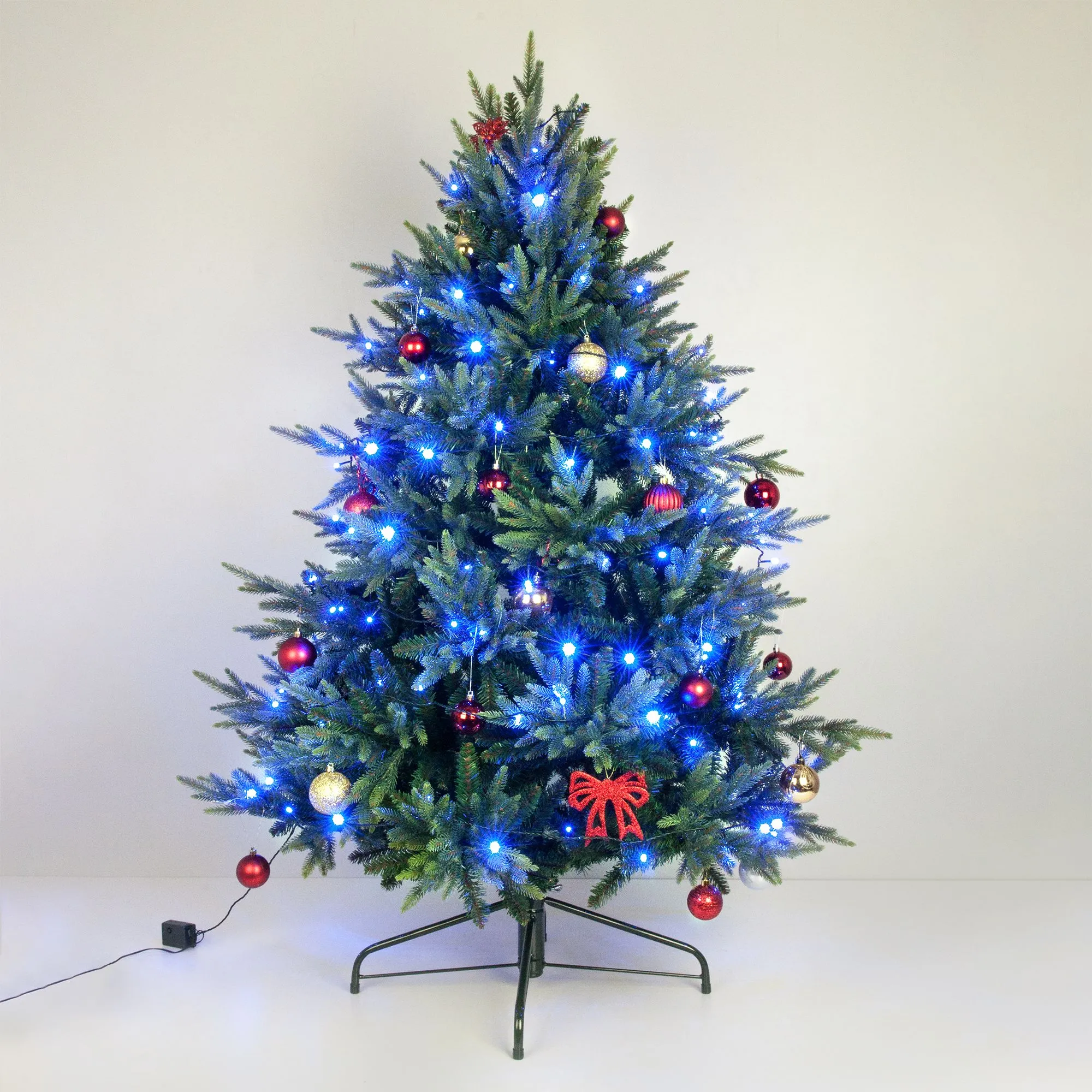 Праздничная гирлянда нить голубой 5м IP20 400-001 Elektrostandard Eurosvet - Фото 3