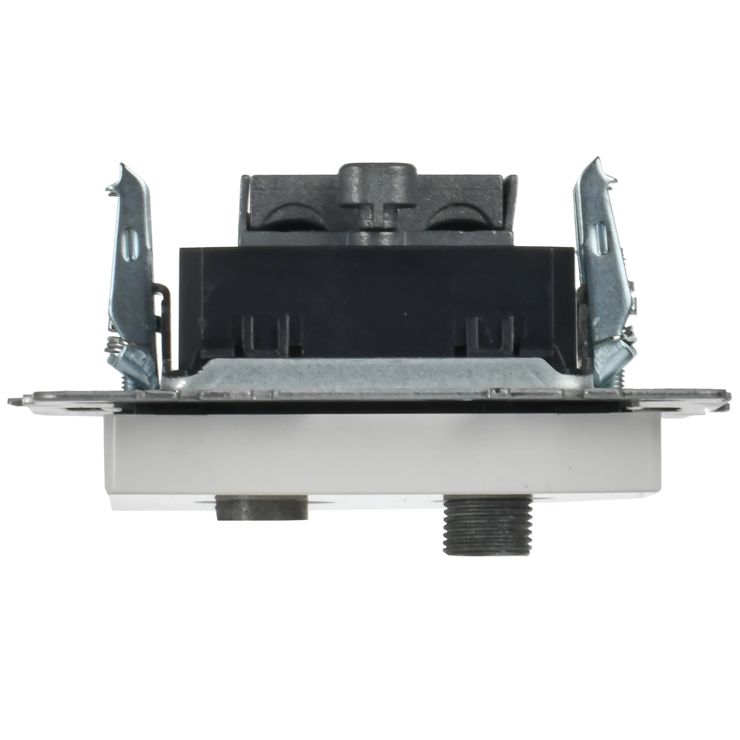 BRITE Розетка двойная TV+SAT РТВ/РСп12-БрБ белый IEK - Фото 7