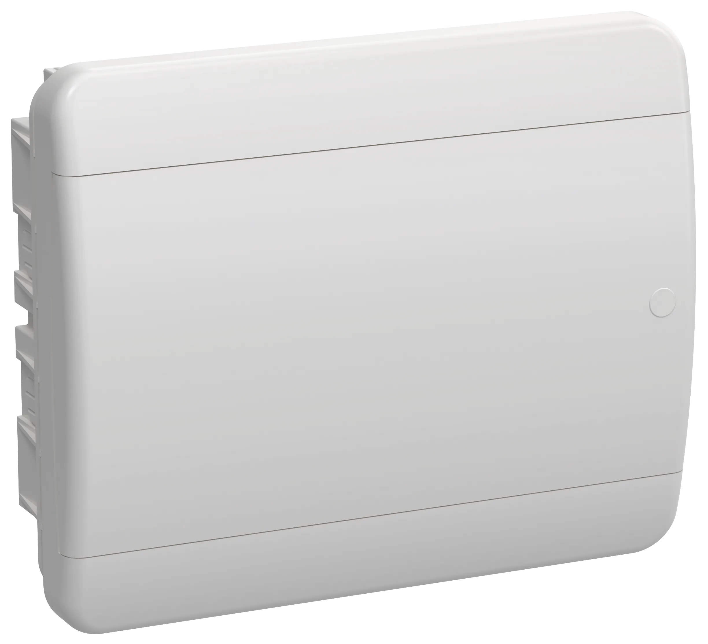 TEKFOR Корпус пластиковый ЩРВ-П-12 IP41 белая дверь IEK TF5-KP13-V-12-41-K01-K01