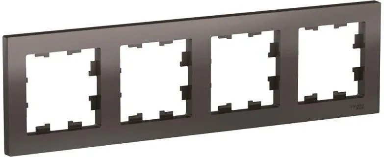 Рамка 4-м AtlasDesign универс. мокко SE ATN000604