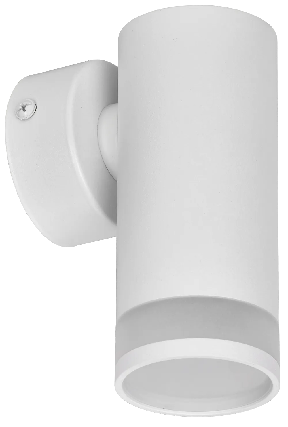 LIGHTING Светильник 4008 накладной настенный под лампу GU10 белый IEK