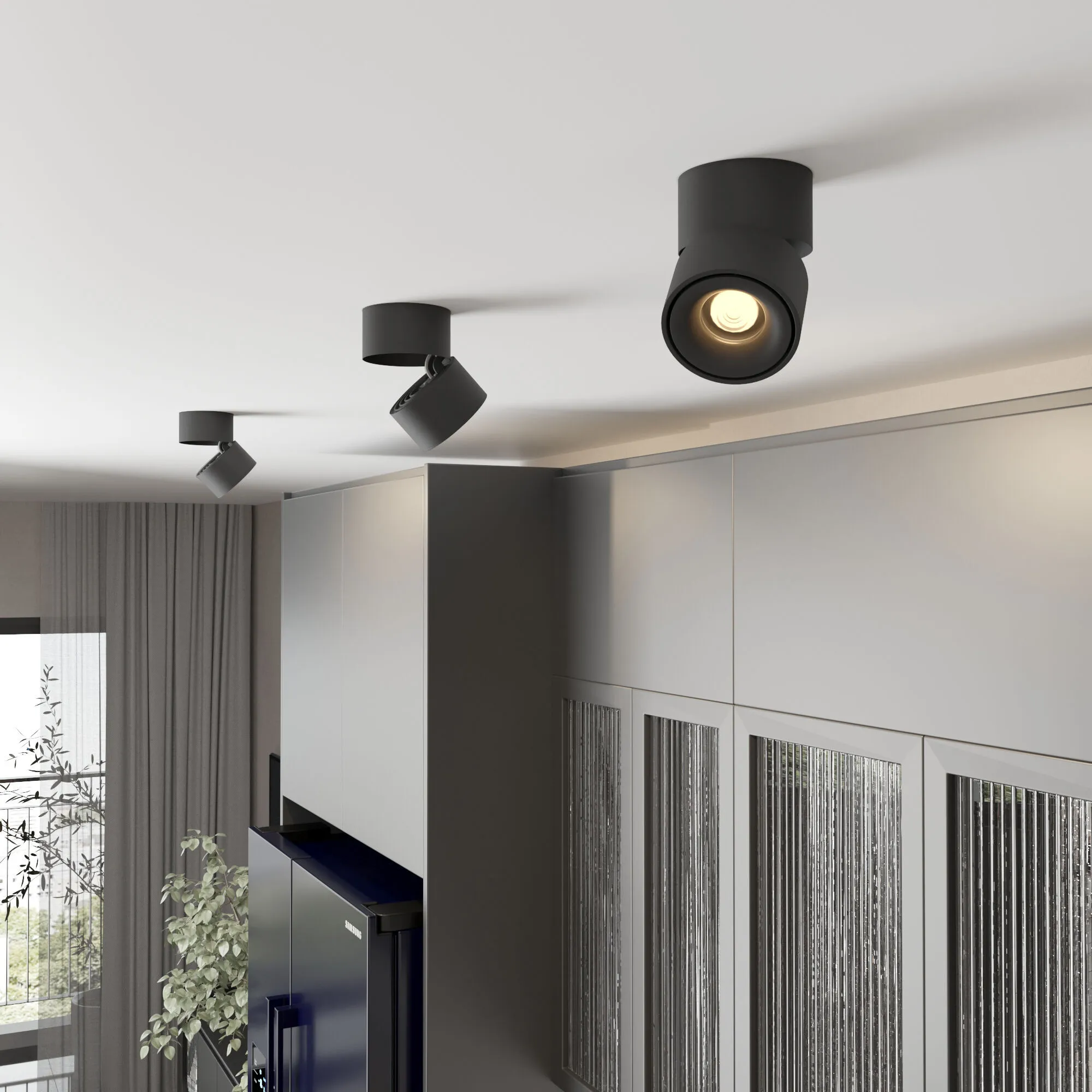 DLR031 15W 3000K черный матовый DLR031 Elektrostandard - Фото 7