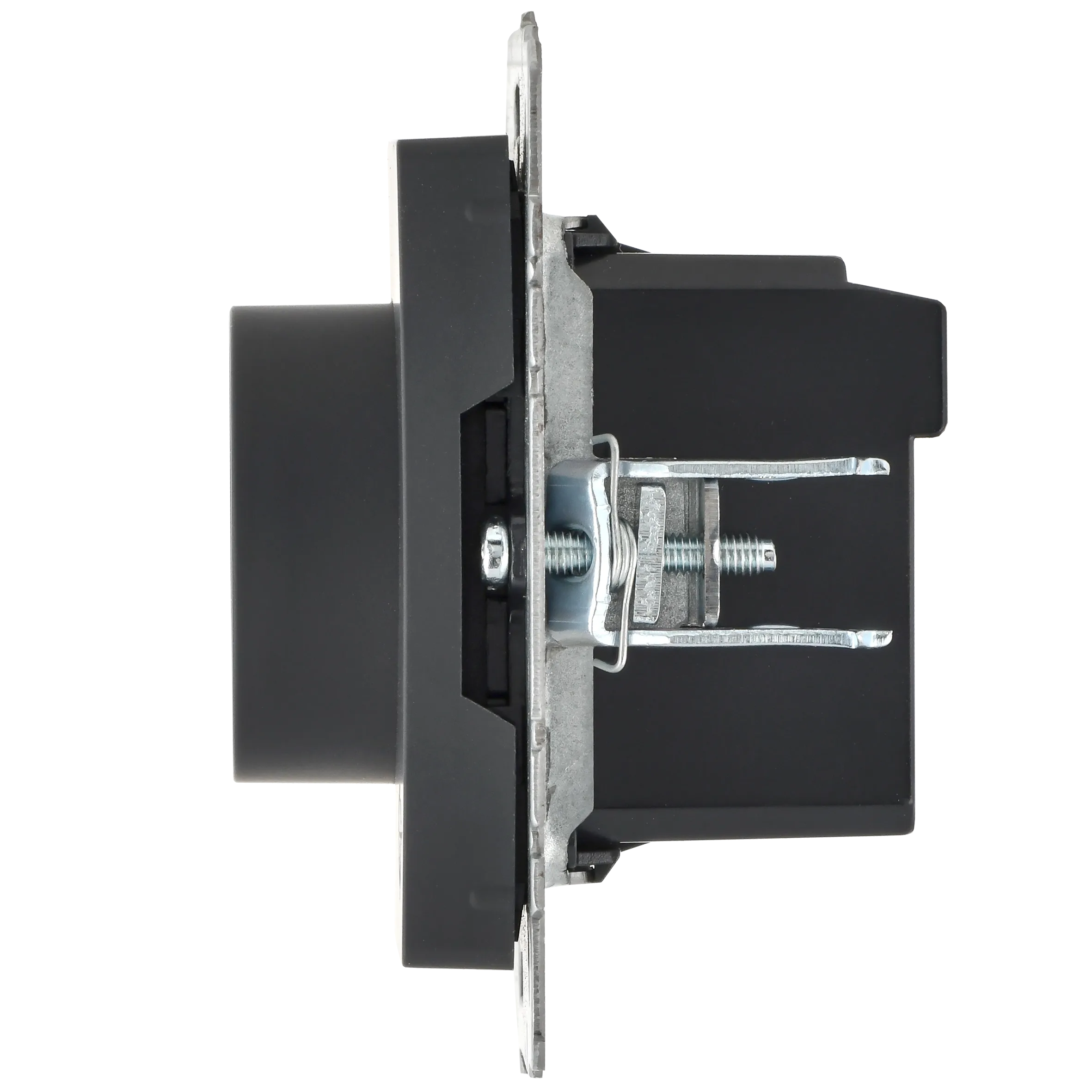 BRITE Термостат электронный с индикацией ТС10-1-БрГ графит IEK - Фото 5