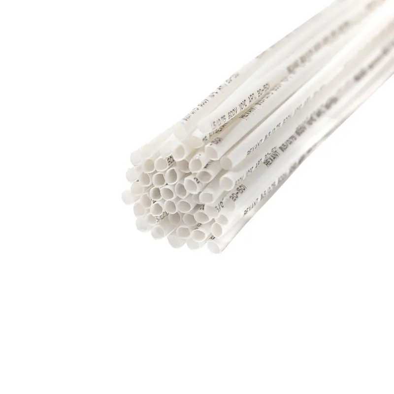 Трубка термоусаживаемая ТУТ нг 1,5/0,75мм, белая, упаковка 50 шт. по 1м REXANT - Фото 4