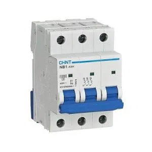 Авт. выкл. NB1-63H 3P 25A 10кА х-ка C (R) 179871