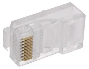Разъём RJ-45 UTP для кабеля кат.5E GENERICA CS3-1C5EU-G