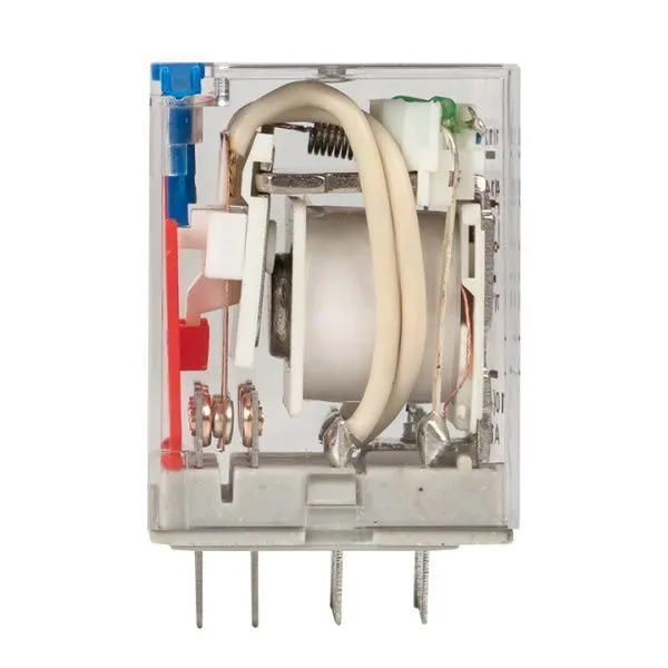 Реле промежуточное с кнопкой и мех. Индикацией RPAt 22/3 10A 24В DC EKF - Фото 11