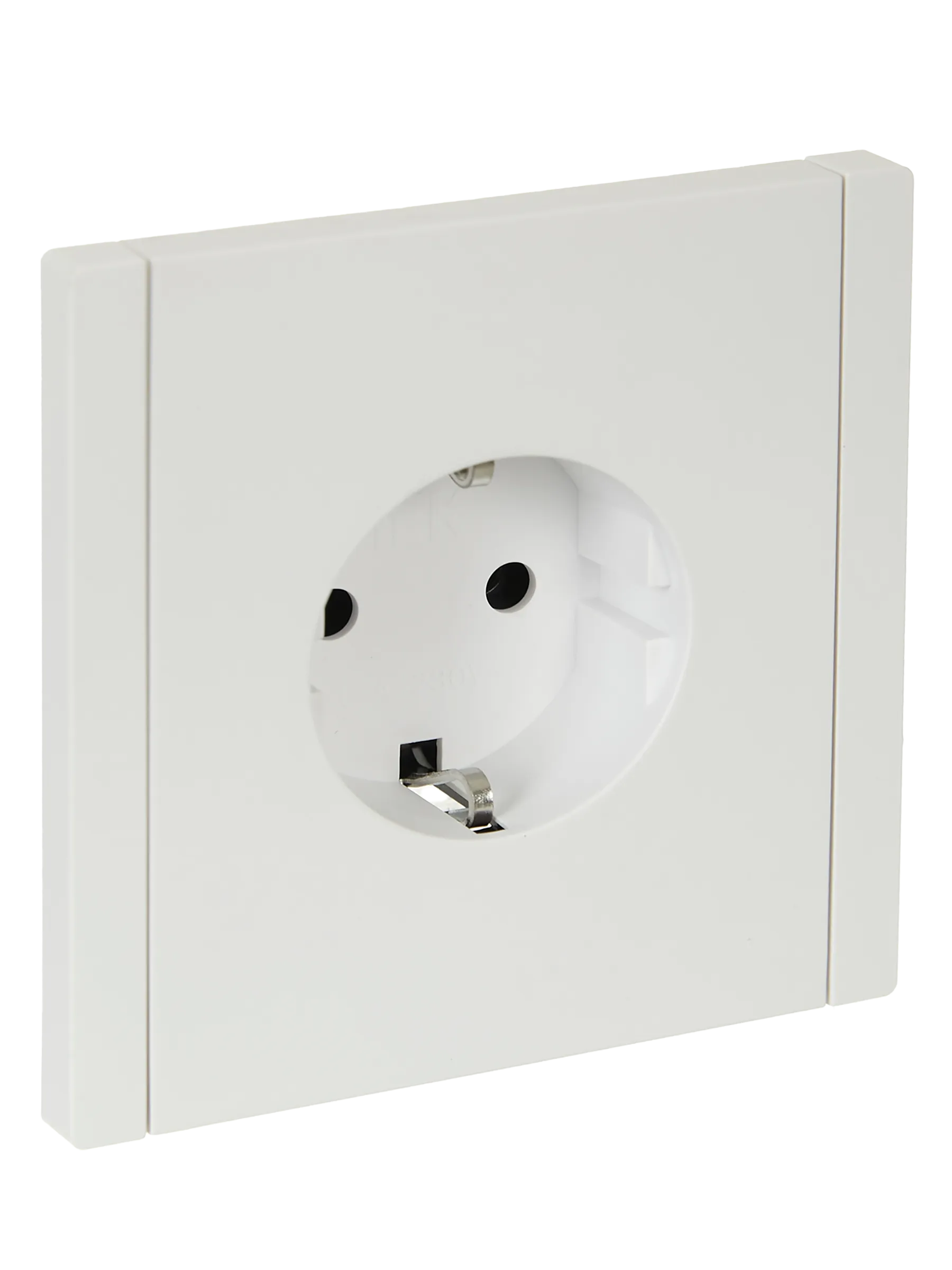 FORTE&PIANO Розетка 1-местная с заземлением без защитных шторок винтовое крепление 16А FP216 белый IEK FP-R11-16-K01