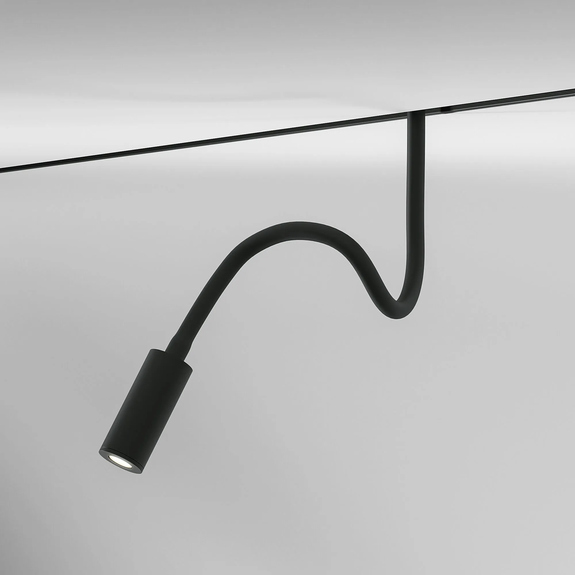 Slim Magnetic Трековый светильник 3W 4000K Cami (чёрный) 85522/01 Elektrostandard - Фото 2